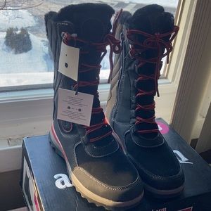 Aquatherm Santana tall insulated winter boots
